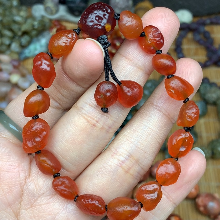 玛瑙/玉髓珠宝半成品未镶嵌那*海