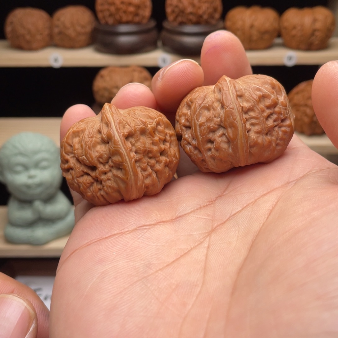 手串/手链核桃40无药红皮全品元宝