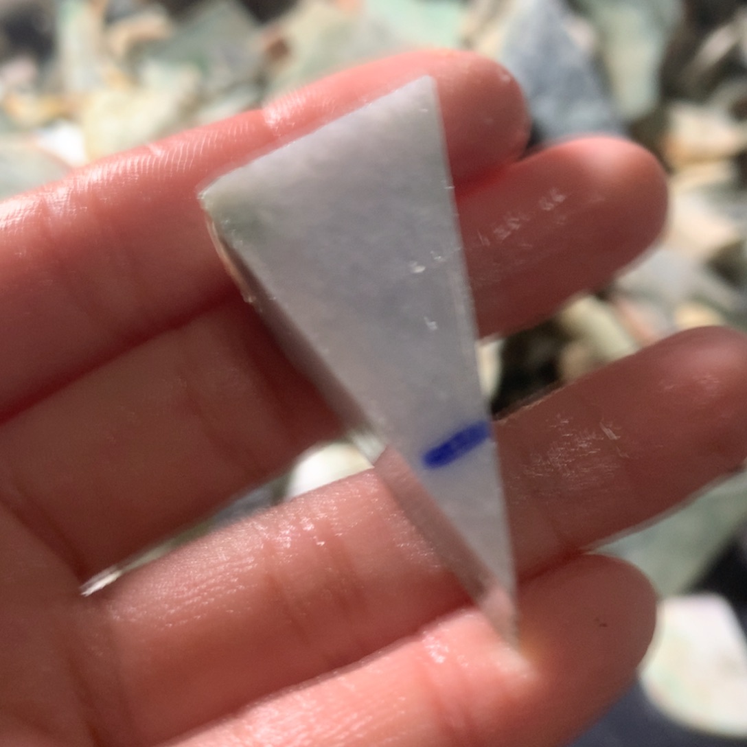 翡翠颈饰未镶嵌缅甸翡翠