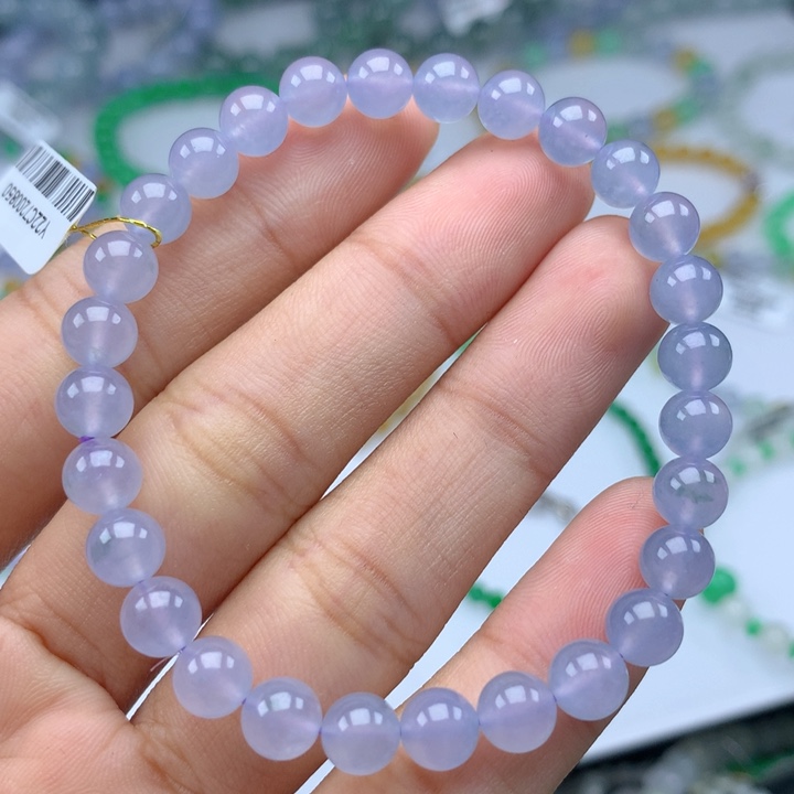 翡翠手镯未镶嵌卡
