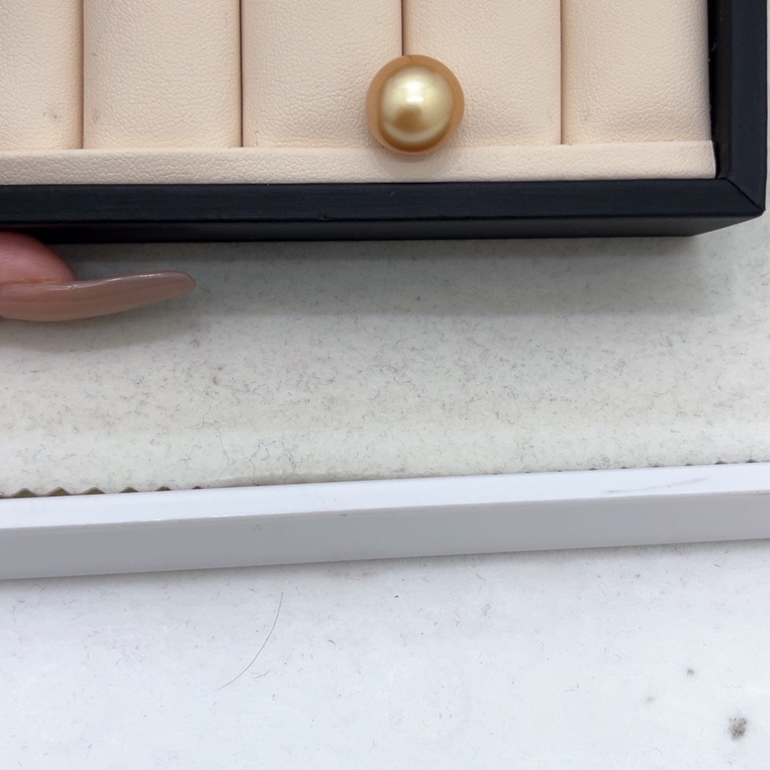 海水珍珠裸珠未镶嵌鱼