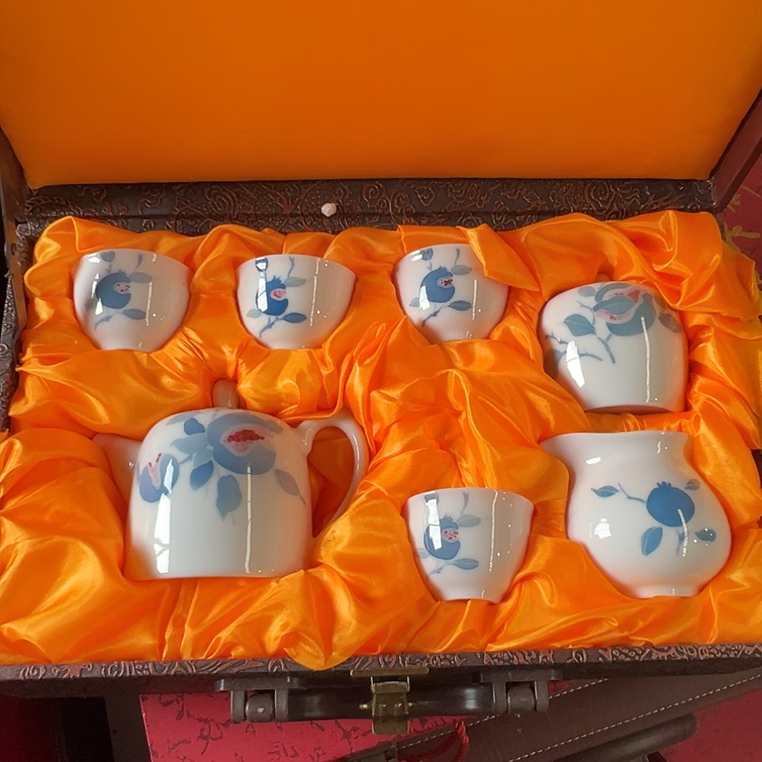 越****醴陵瓷直播供货基地手绘