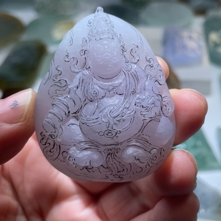 翡翠未镶嵌吊坠(不含链)翡翠料子