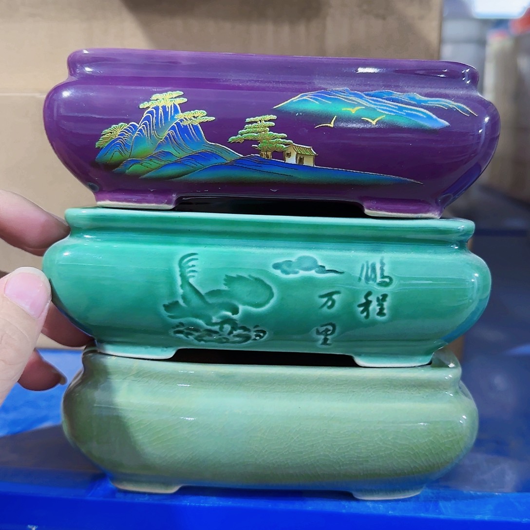 陶瓷花盆特价上新