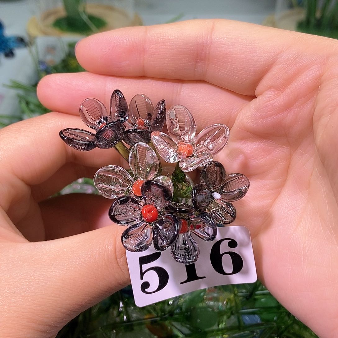 琉璃手工艺品516花瓶