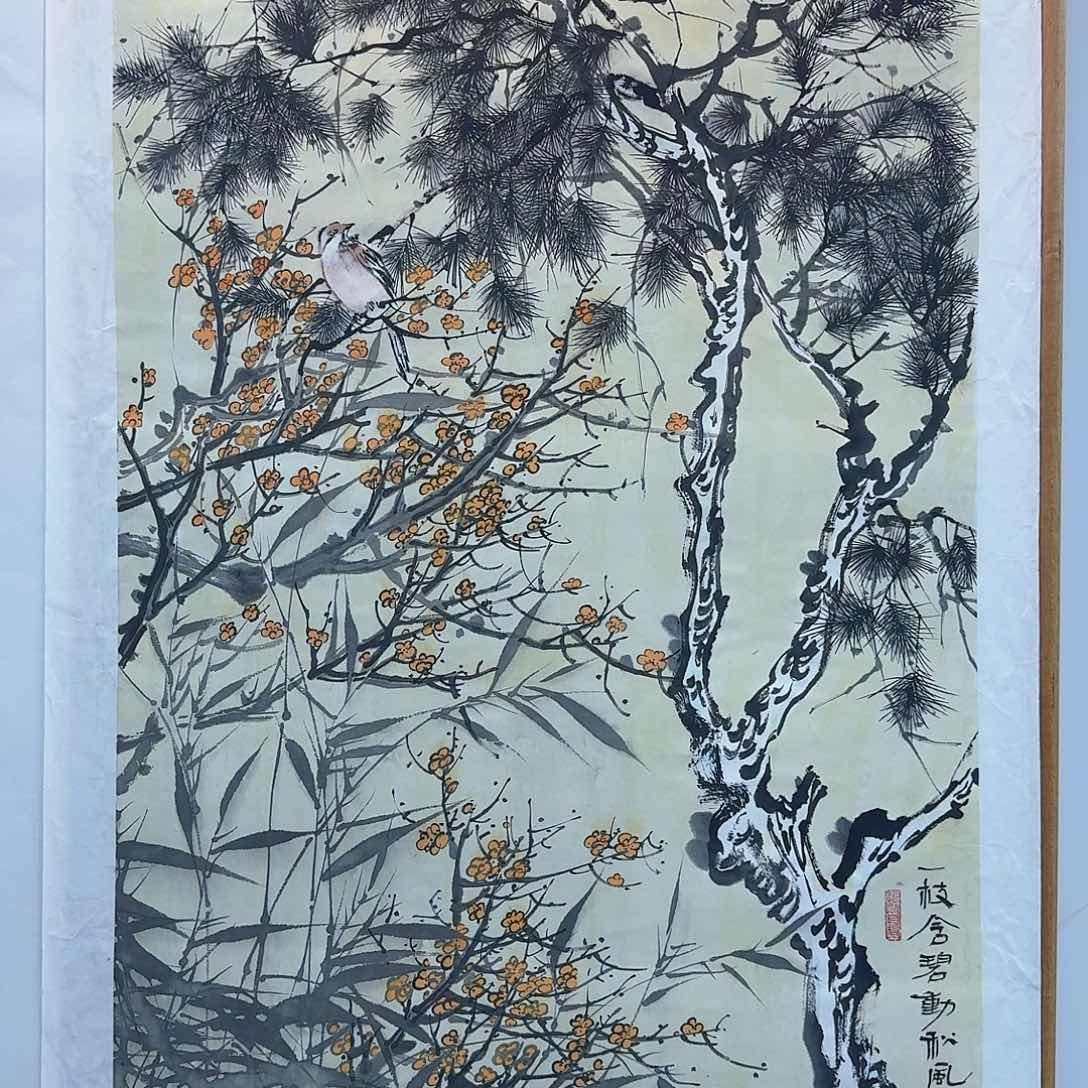 国画多次参加国内外大型