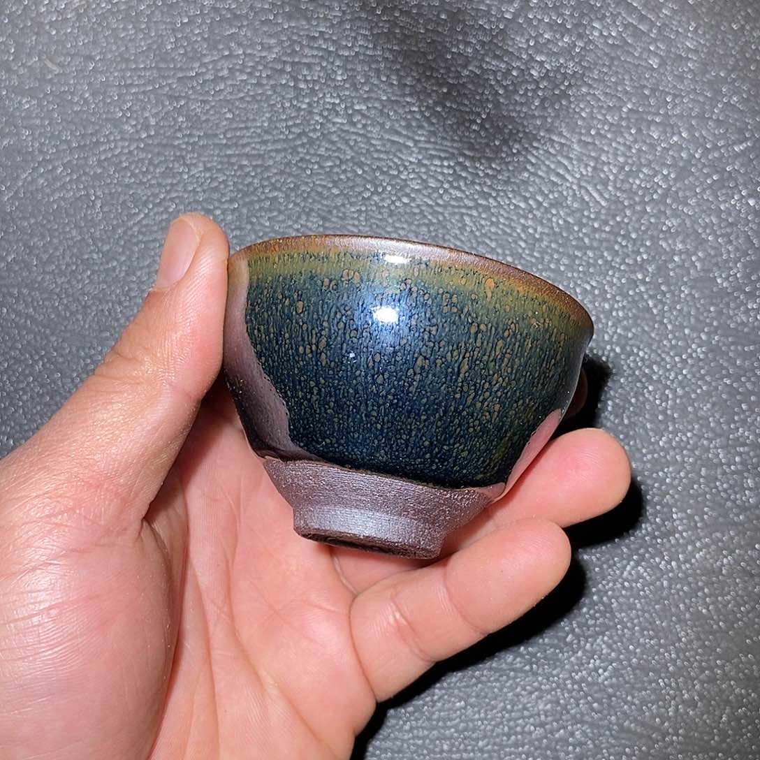 茶盏建盏主人杯一只