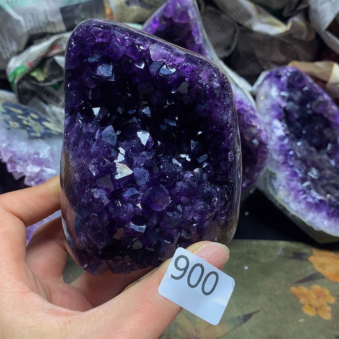 紫晶大型摆件（非配饰）未镶嵌