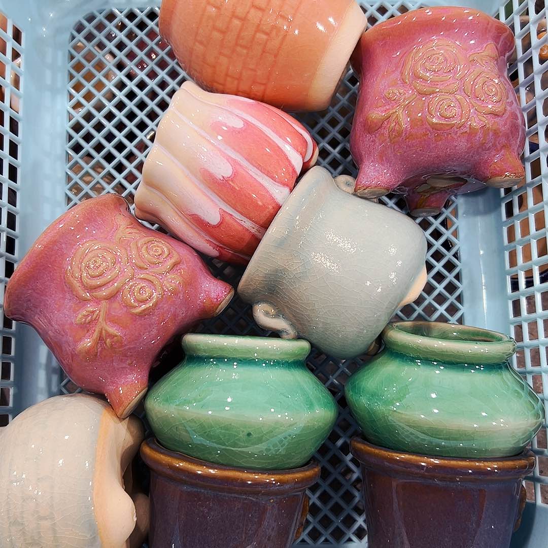 红陶高温陶瓷材料408