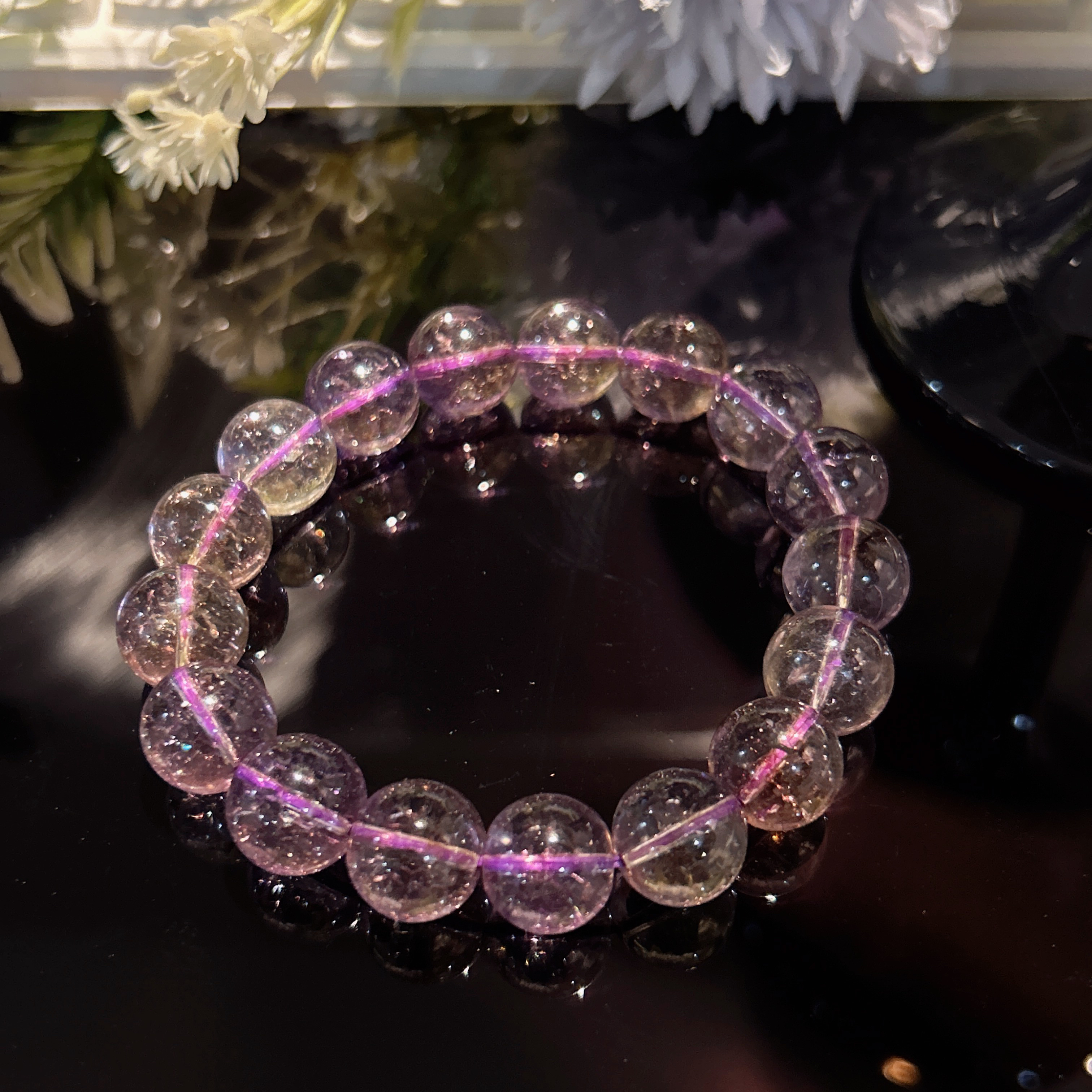 A237 卡12紫黄水手串[多样性发一]