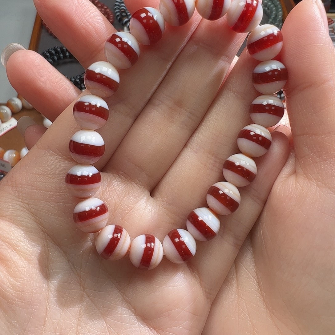 玛瑙/玉髓未镶嵌手串