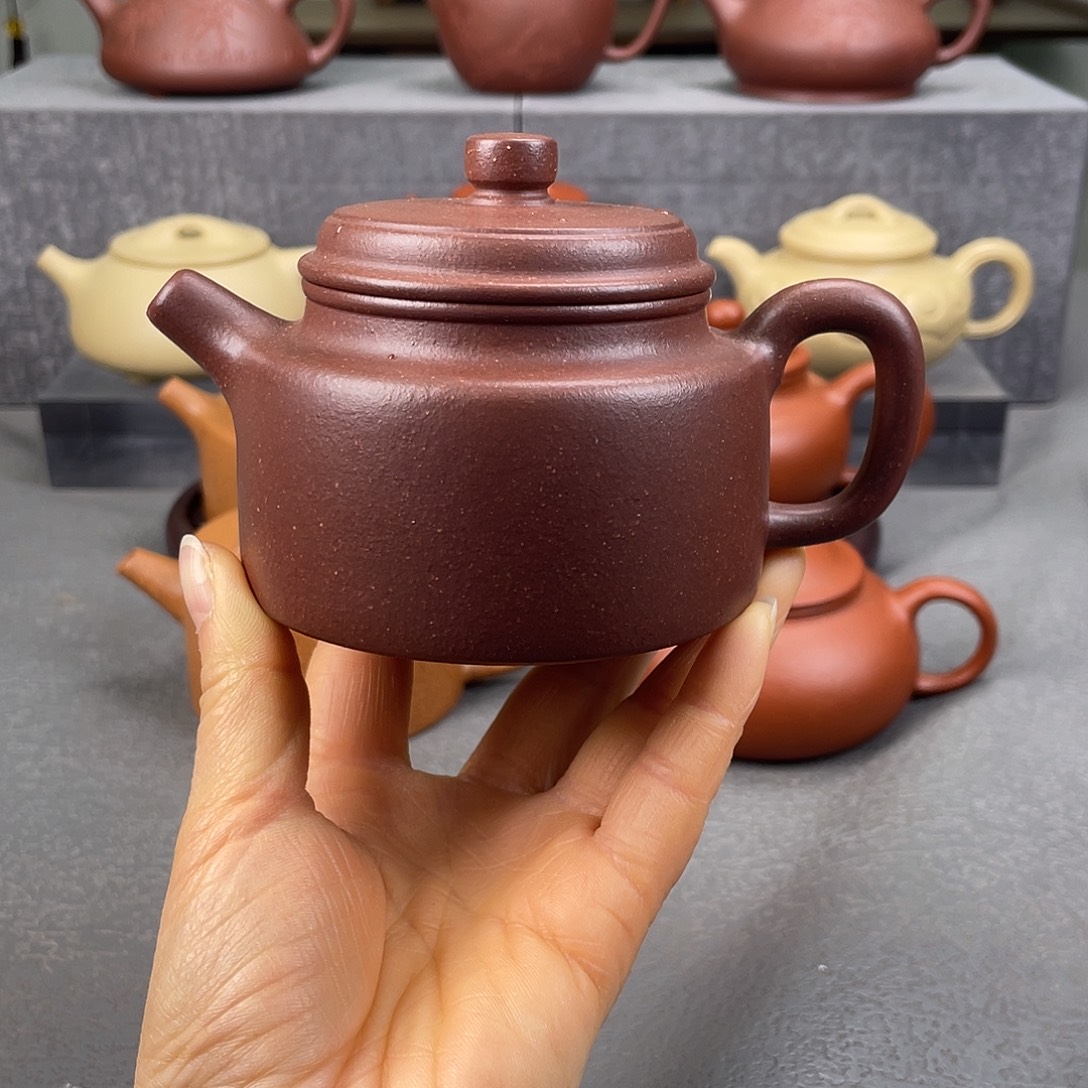 茶壶紫砂紫砂壶230毫升