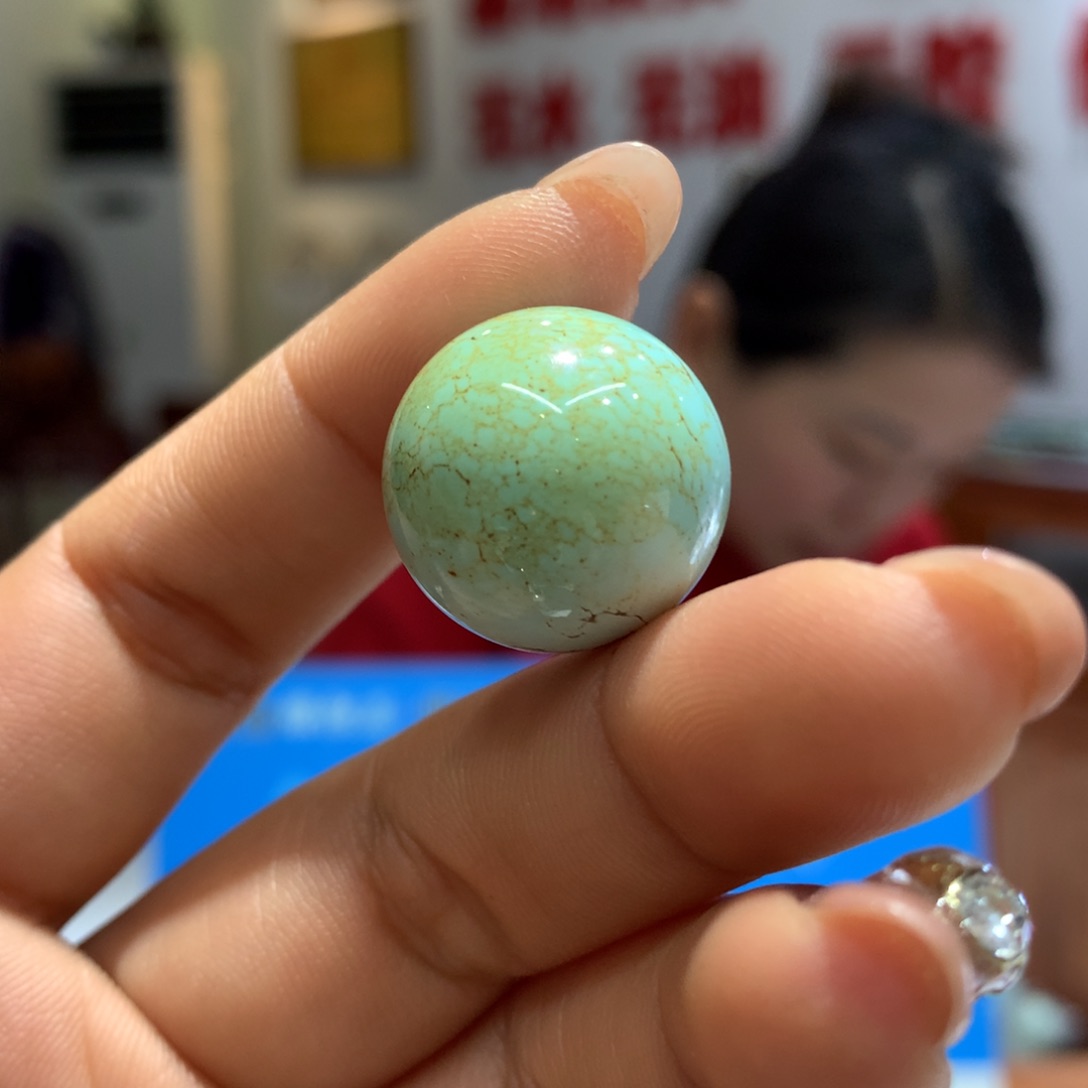 绿松石配饰未镶嵌