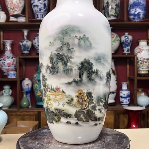 陶景德镇陶瓷艺术品