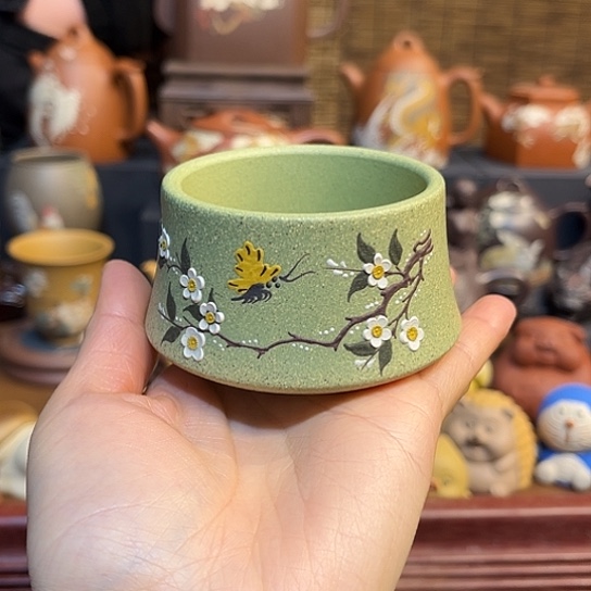 紫砂茶杯紫砂主人杯