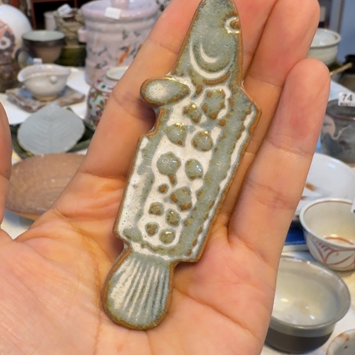 米***树陶泥一个小可爱在