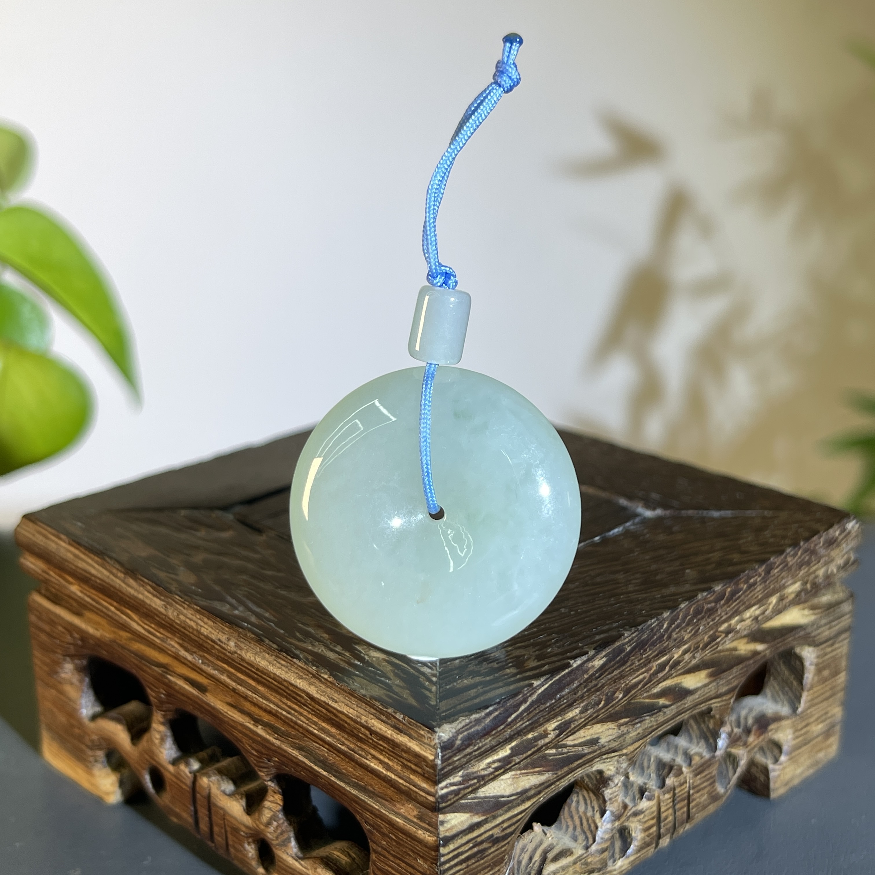 JTA16-78  天然缅甸翡翠A货  平安扣