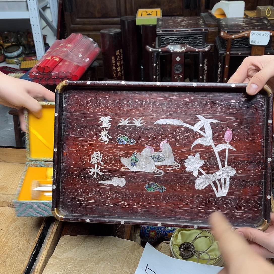 大叶紫檀（黑酸枝木类）