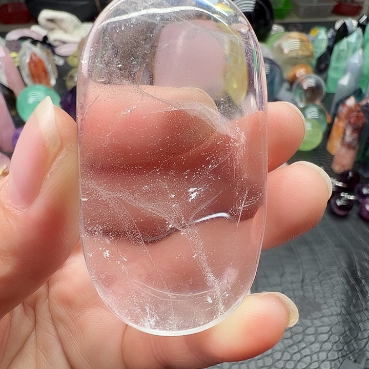 珠宝半成品未镶嵌水晶444