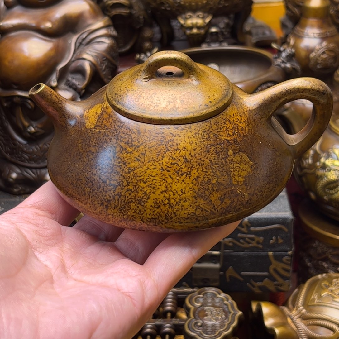 文玩铜器点击下单