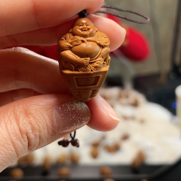 橄榄核吊坠橄榄核