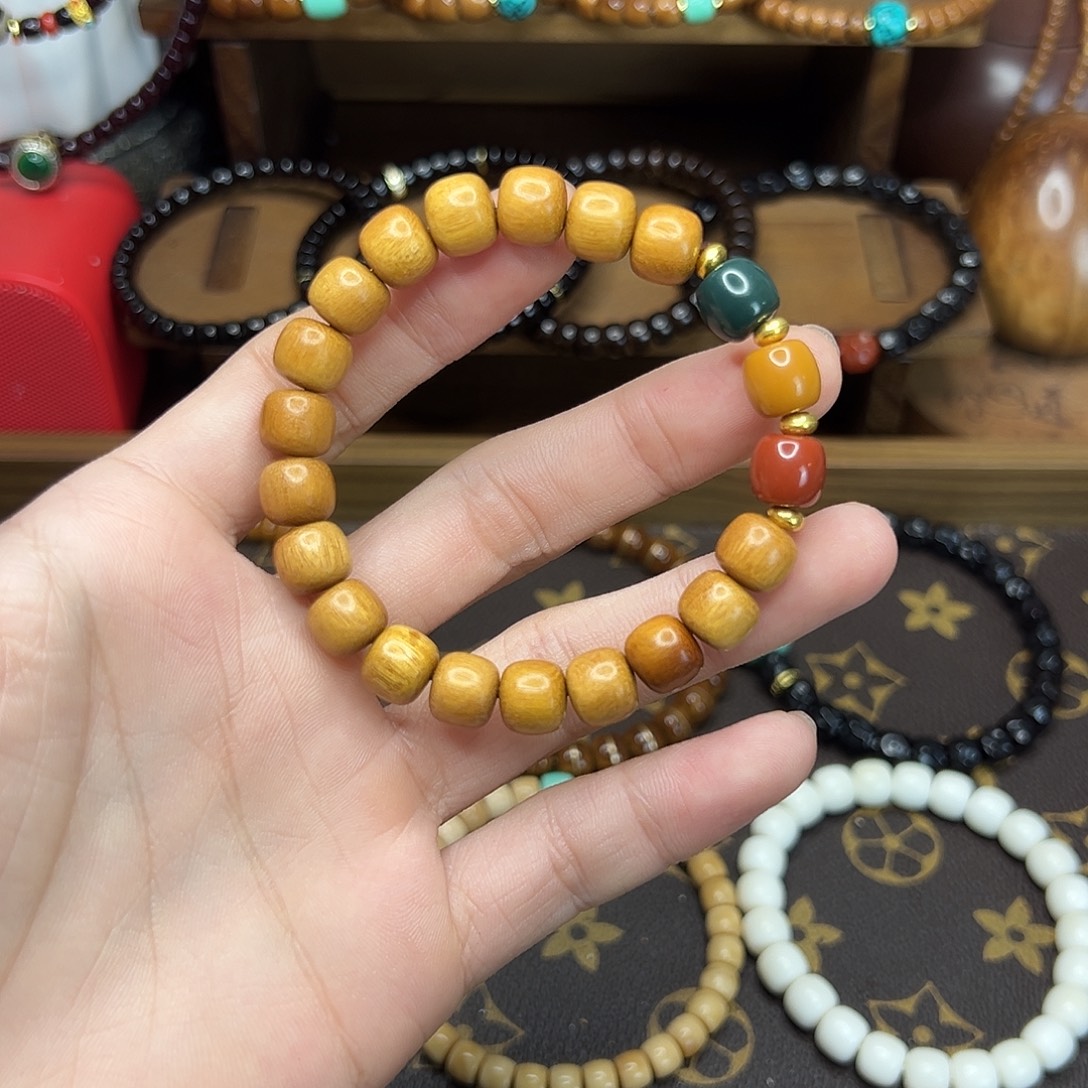 破布木（黄金檀）手串/手链