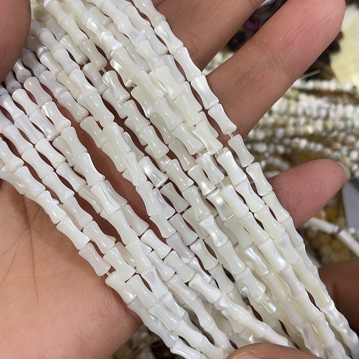玛瑙/玉髓合金珠宝半成品海贝竹节配件