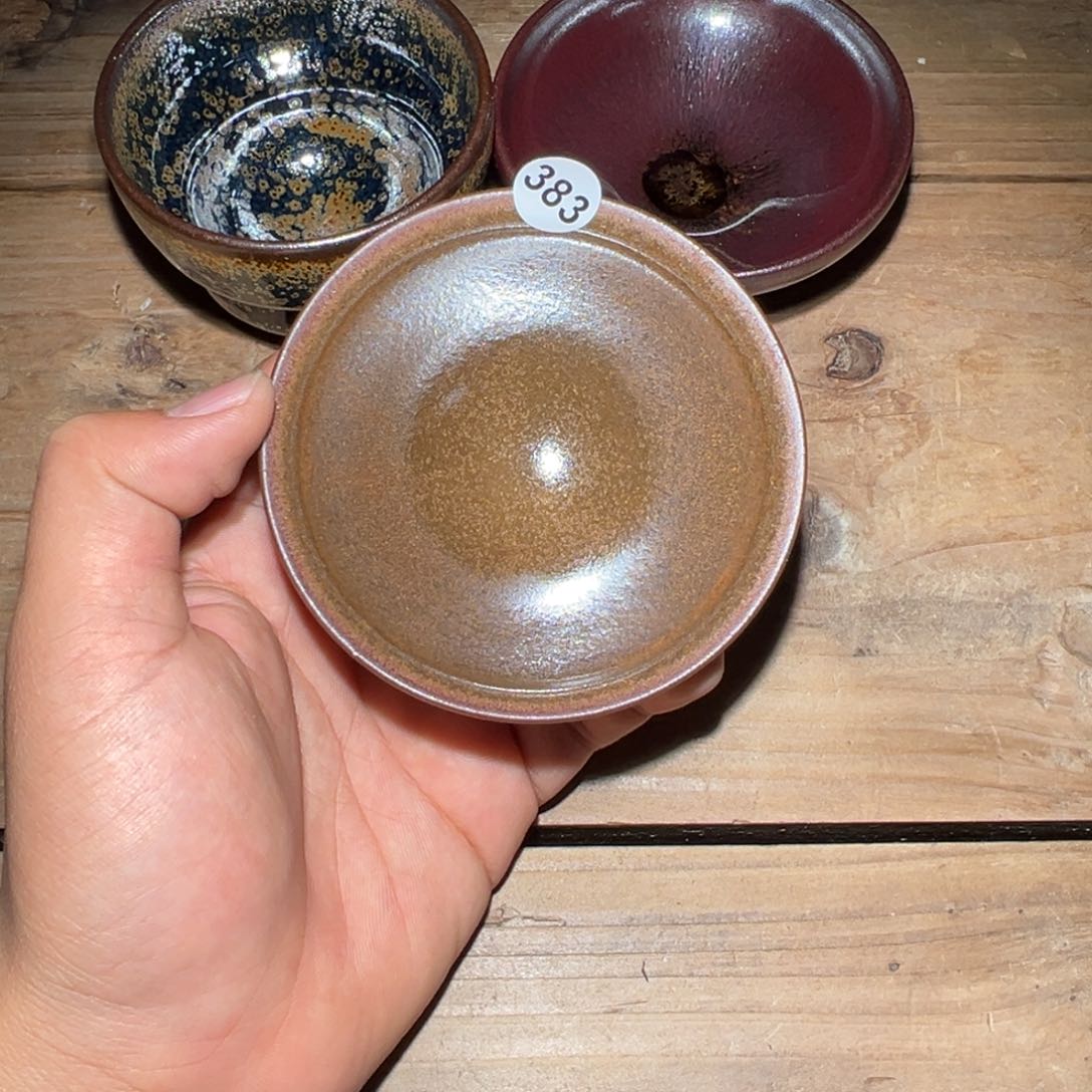 茶盏老表精选柴烧383