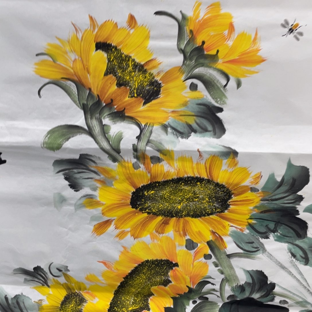 国画国画作品欣赏一下