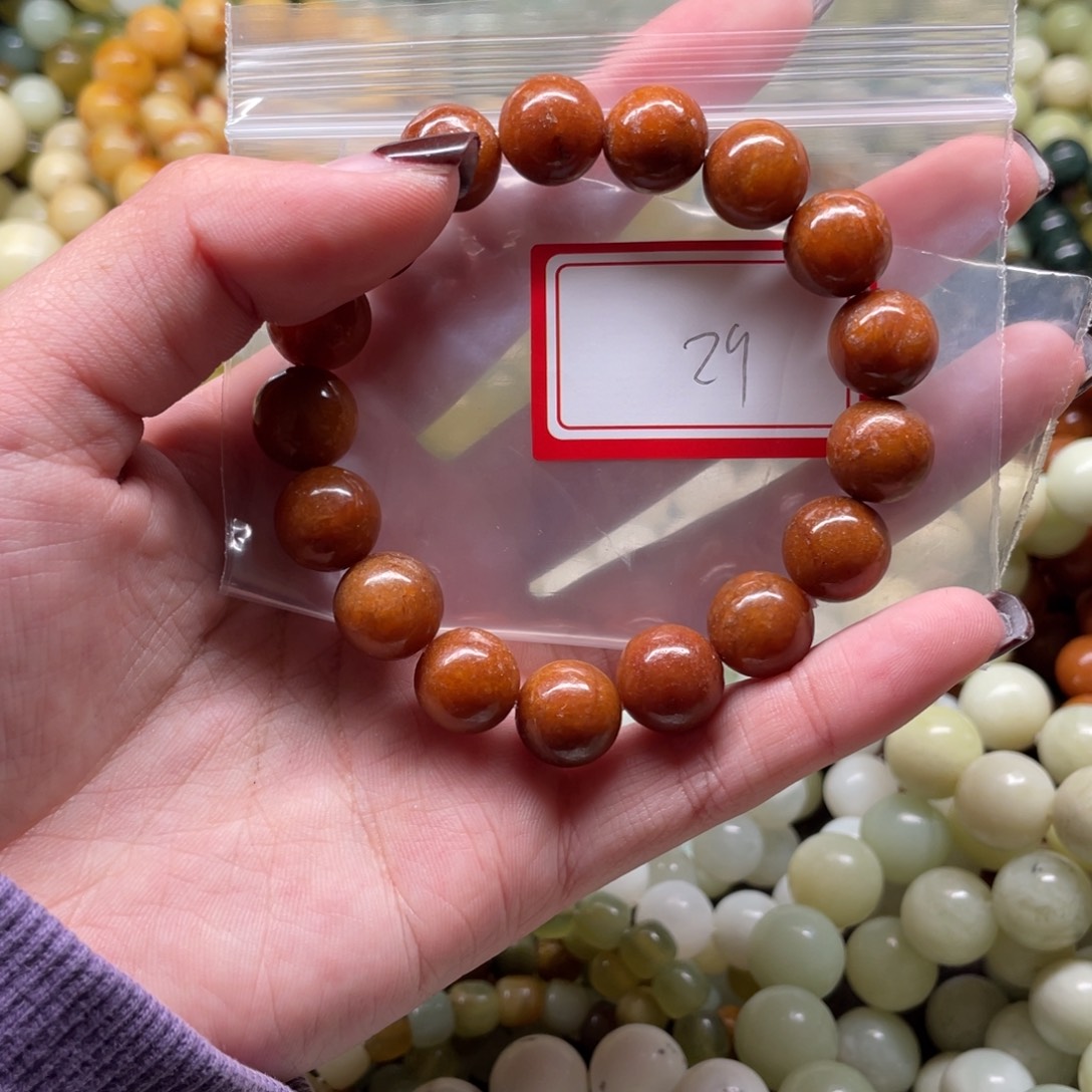 蛇纹石玉未镶嵌手串
