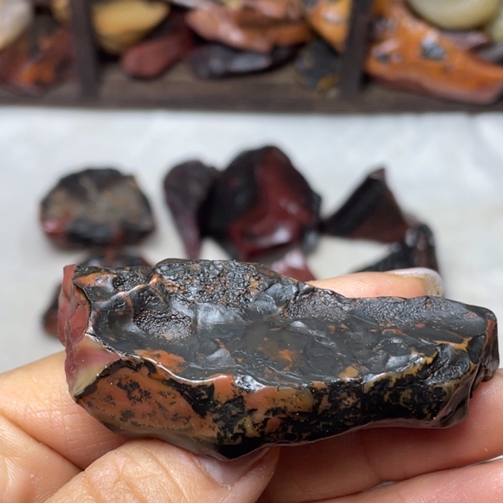 大***顺石材戈壁牧民美石原石