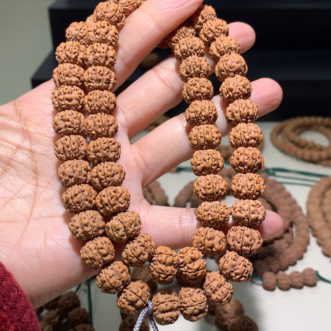 金刚菩提吊坠盐*郎帝王花手持12