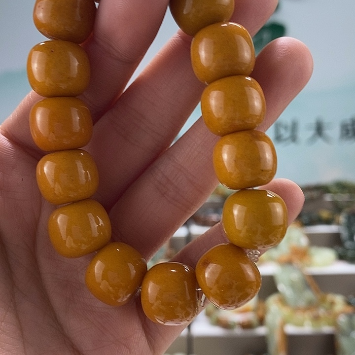 蛇纹石玉手链未镶嵌多样性随机发一串