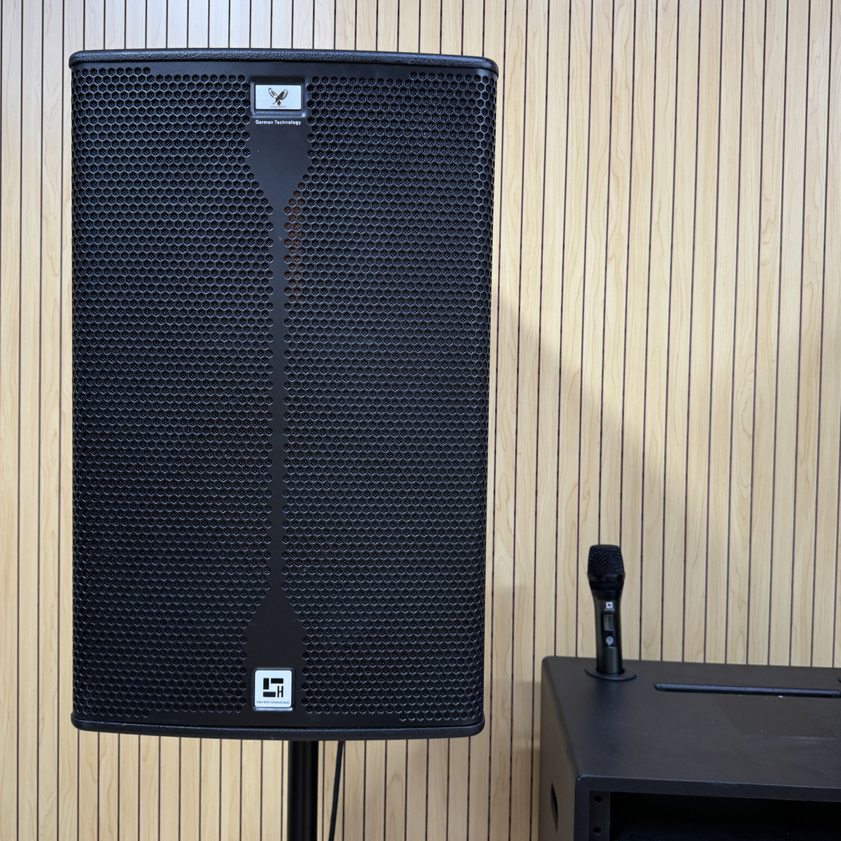 （包邮） C&H12寸雄鹰系列高端音响6件套支架机柜