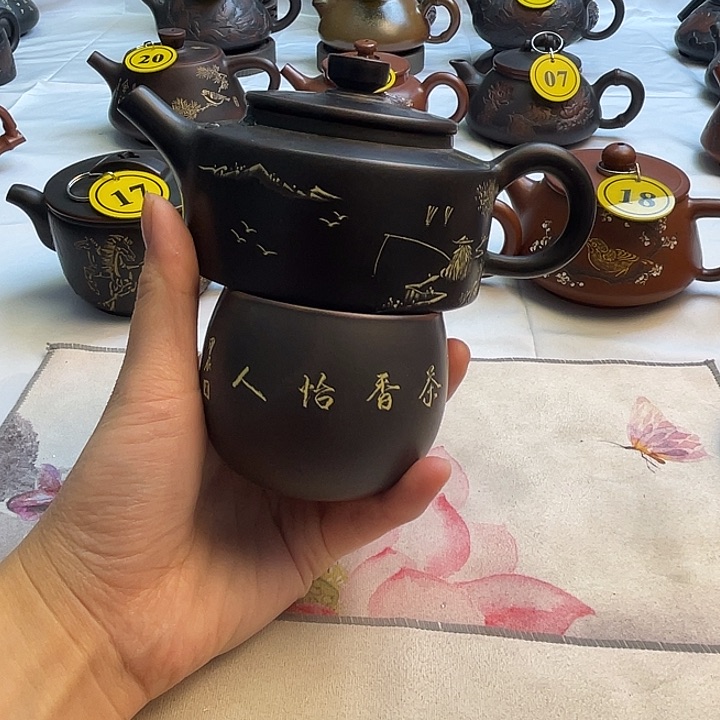 特价茶壶坭兴陶茶壶