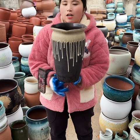 口20高33盆子盆子 