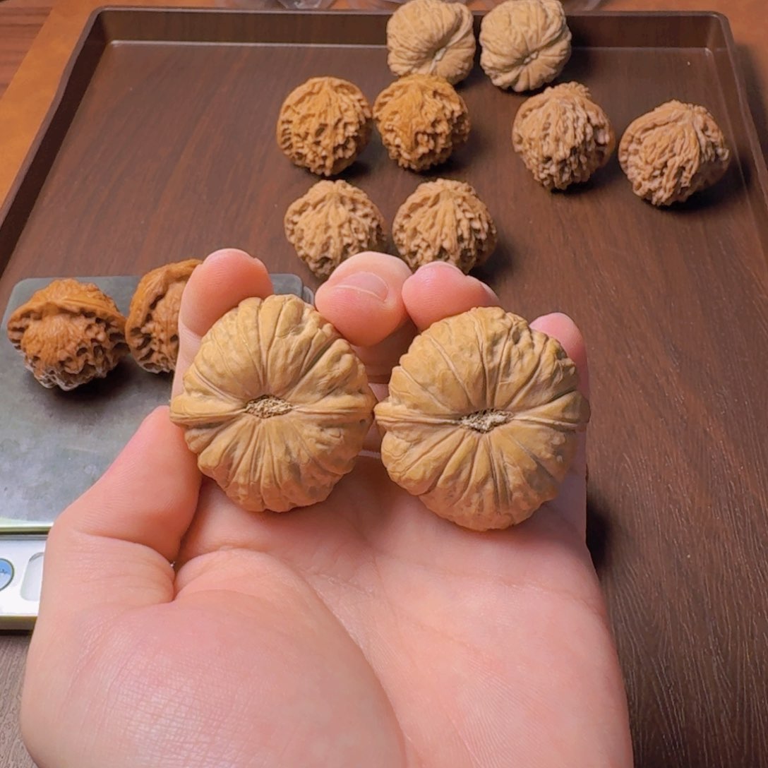 文玩核桃吊坠南瓜