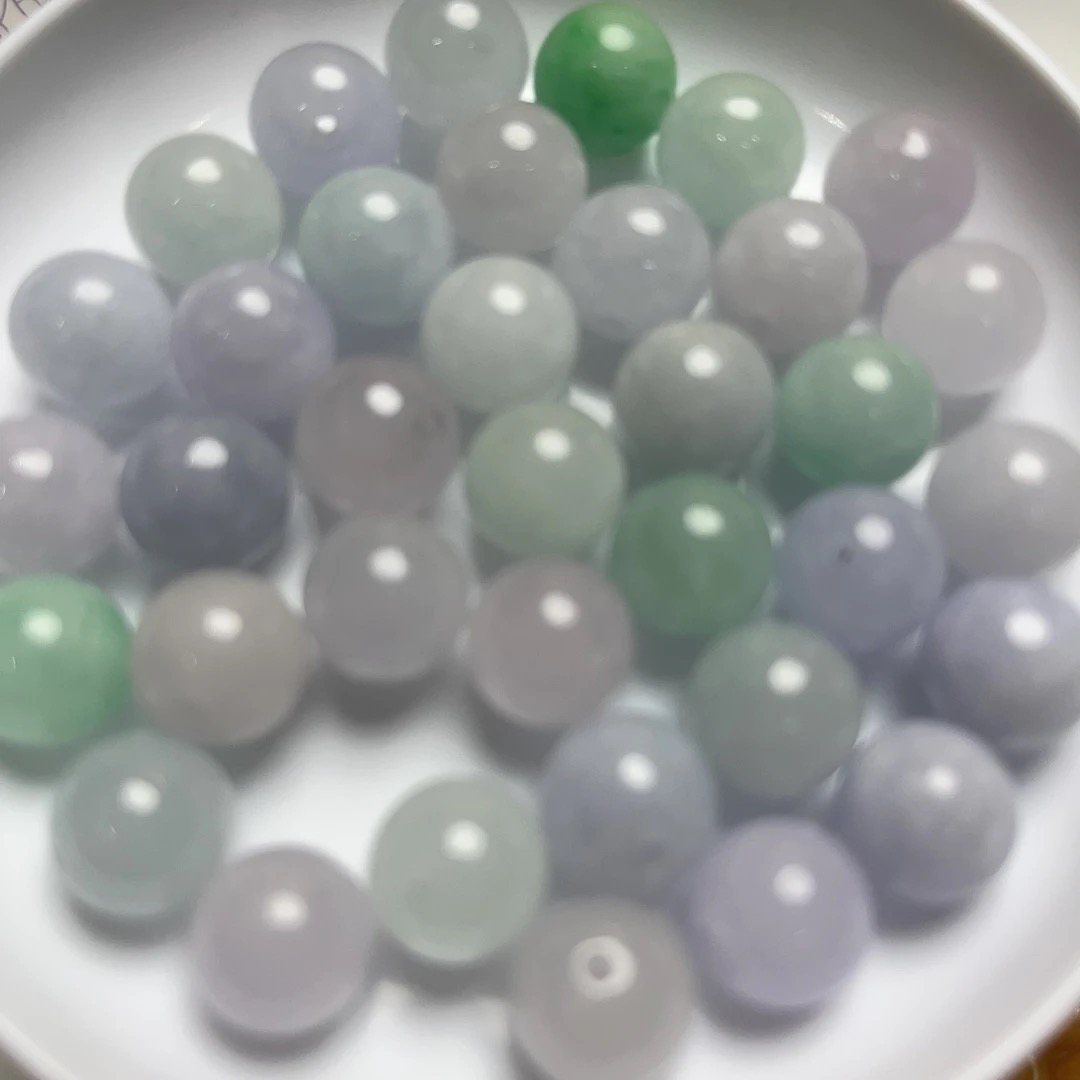 浅绿石散珠男女款半成品