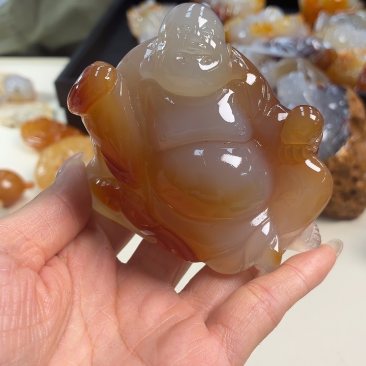 玛瑙/玉髓吊坠(不含链)未镶嵌