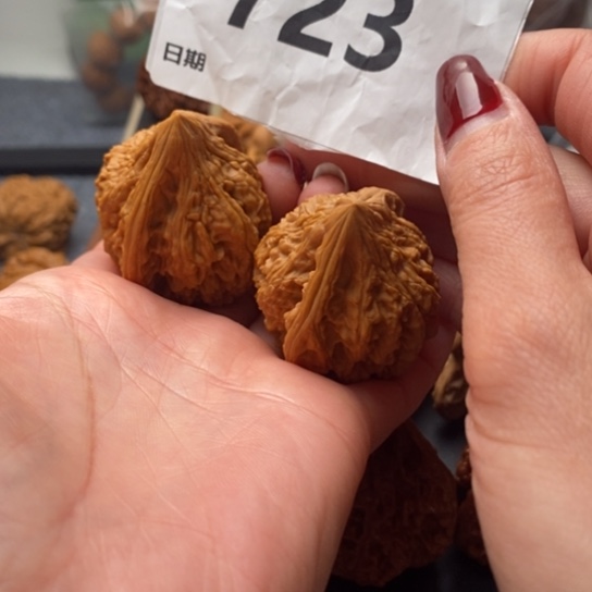 念****文玩核桃吊坠40大古石723