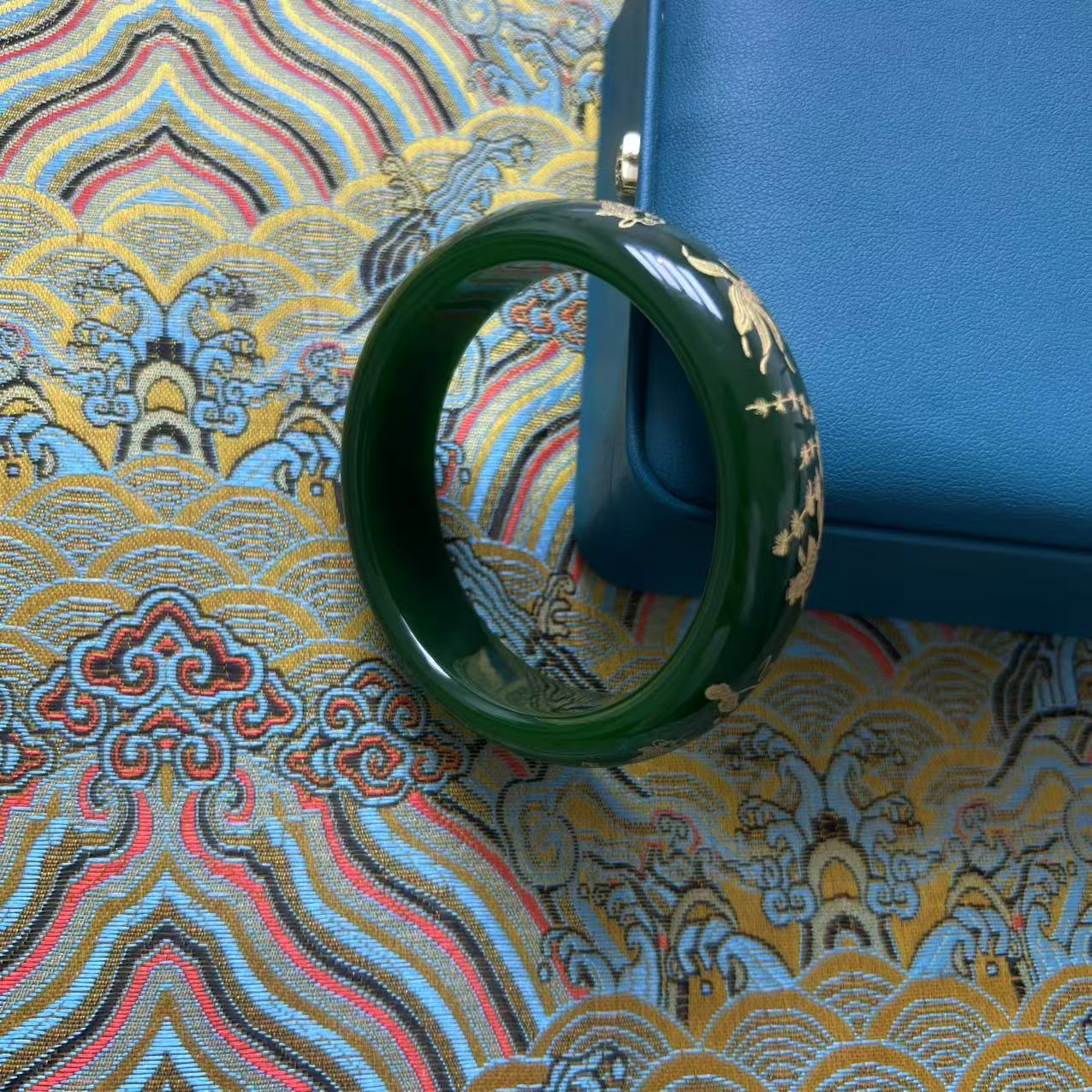 菠菜绿手镯多样性发一件-V295