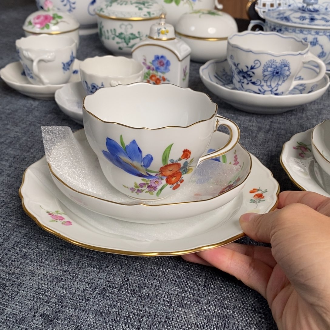 c***e梅森一等中古瓷器紫砂