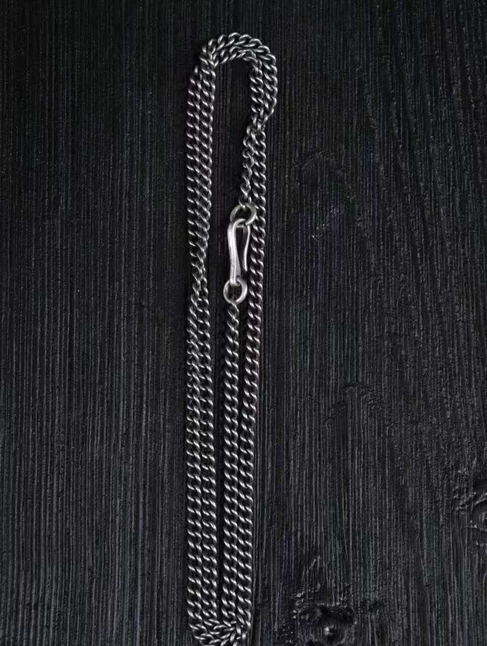 链子925银 禧樘.纯银银项链