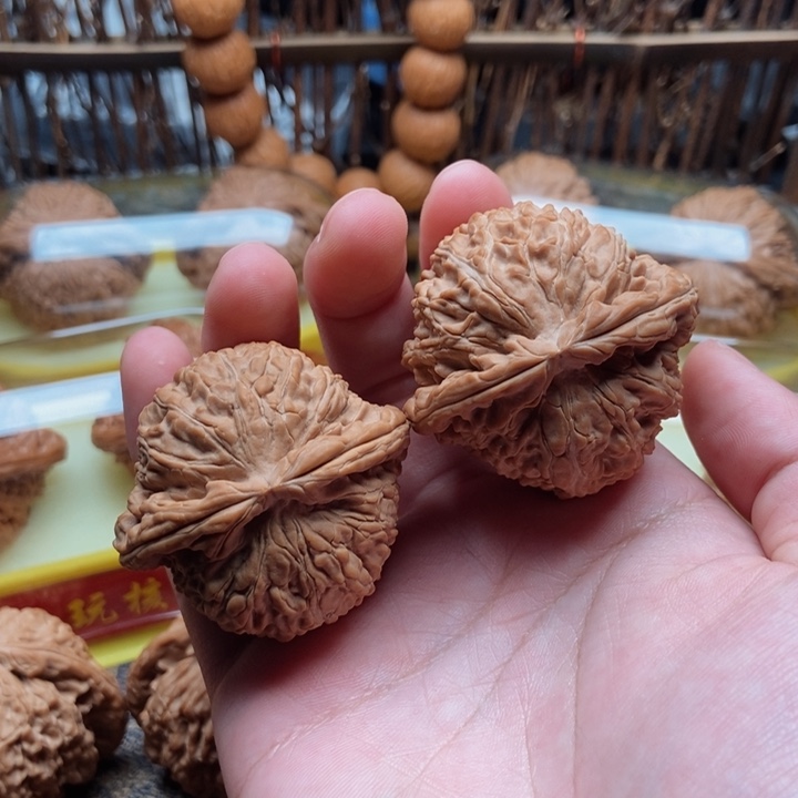 桃核吊坠糊*白狮子44