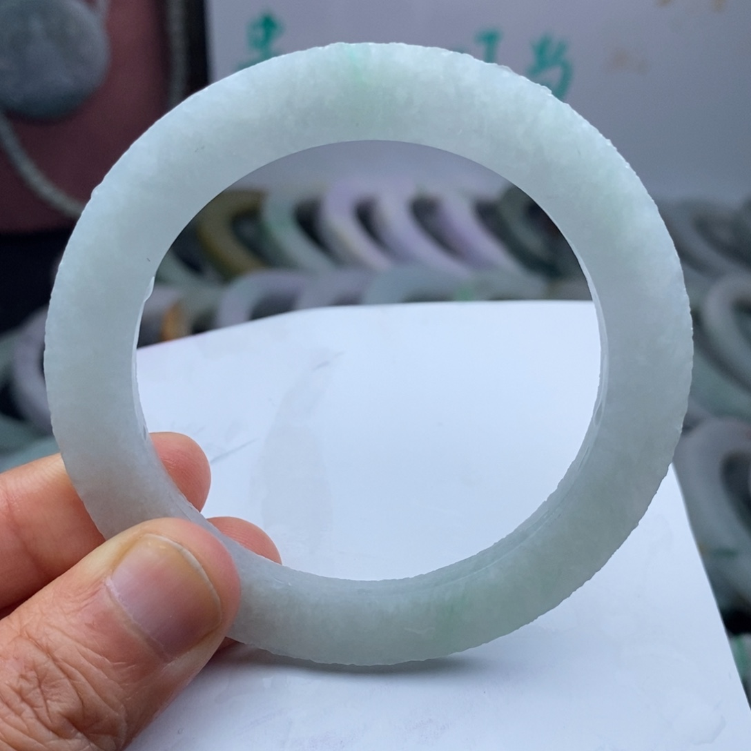 定制翡翠叮当未镶嵌