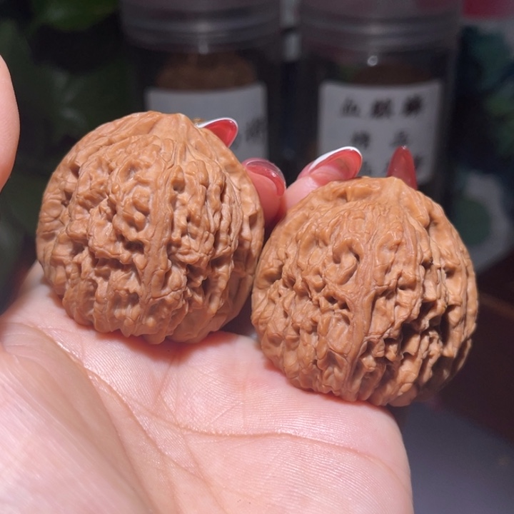 吊坠文玩核桃           42