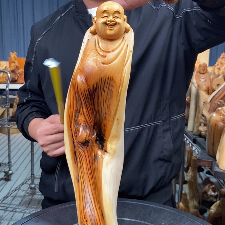 柏木（崖柏）随型摆件