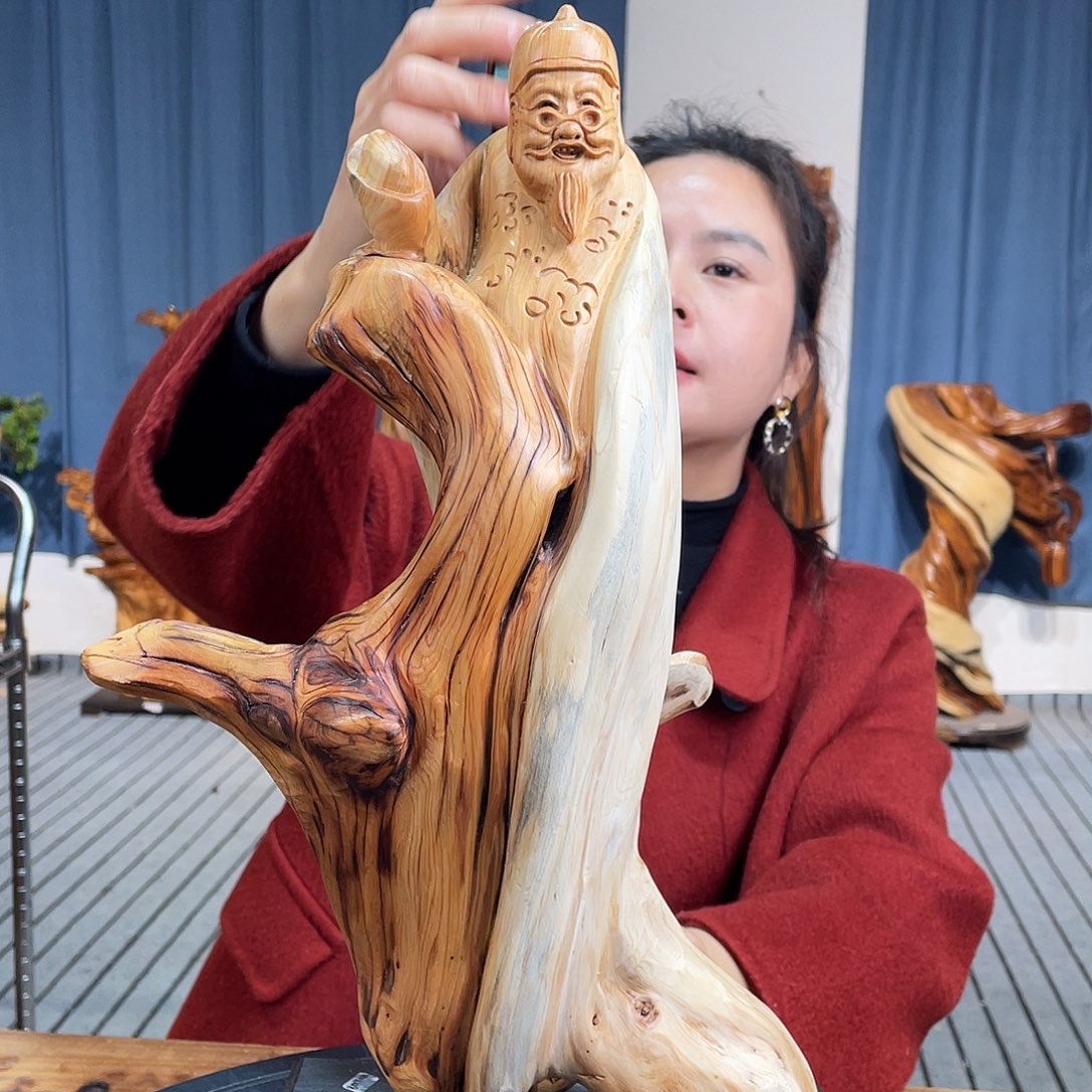 柏木（崖柏）随型摆件