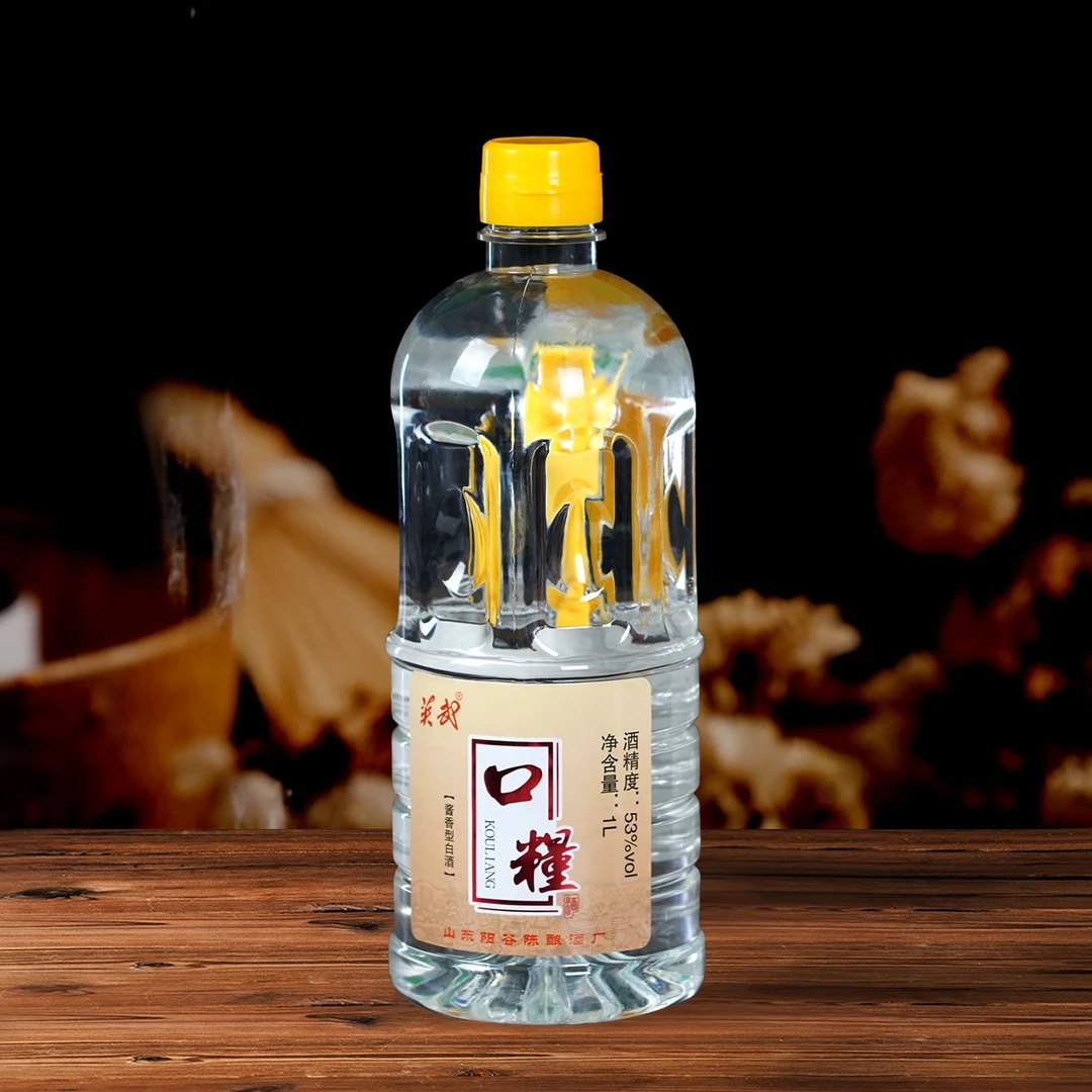 英武《窖藏15》酱香型53度1L装纯粮白酒53%Vol