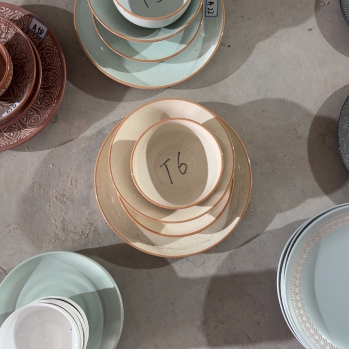 A***g陶碗直播特惠各2套